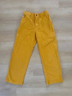 Big Bud Press Work Pants Yellow
